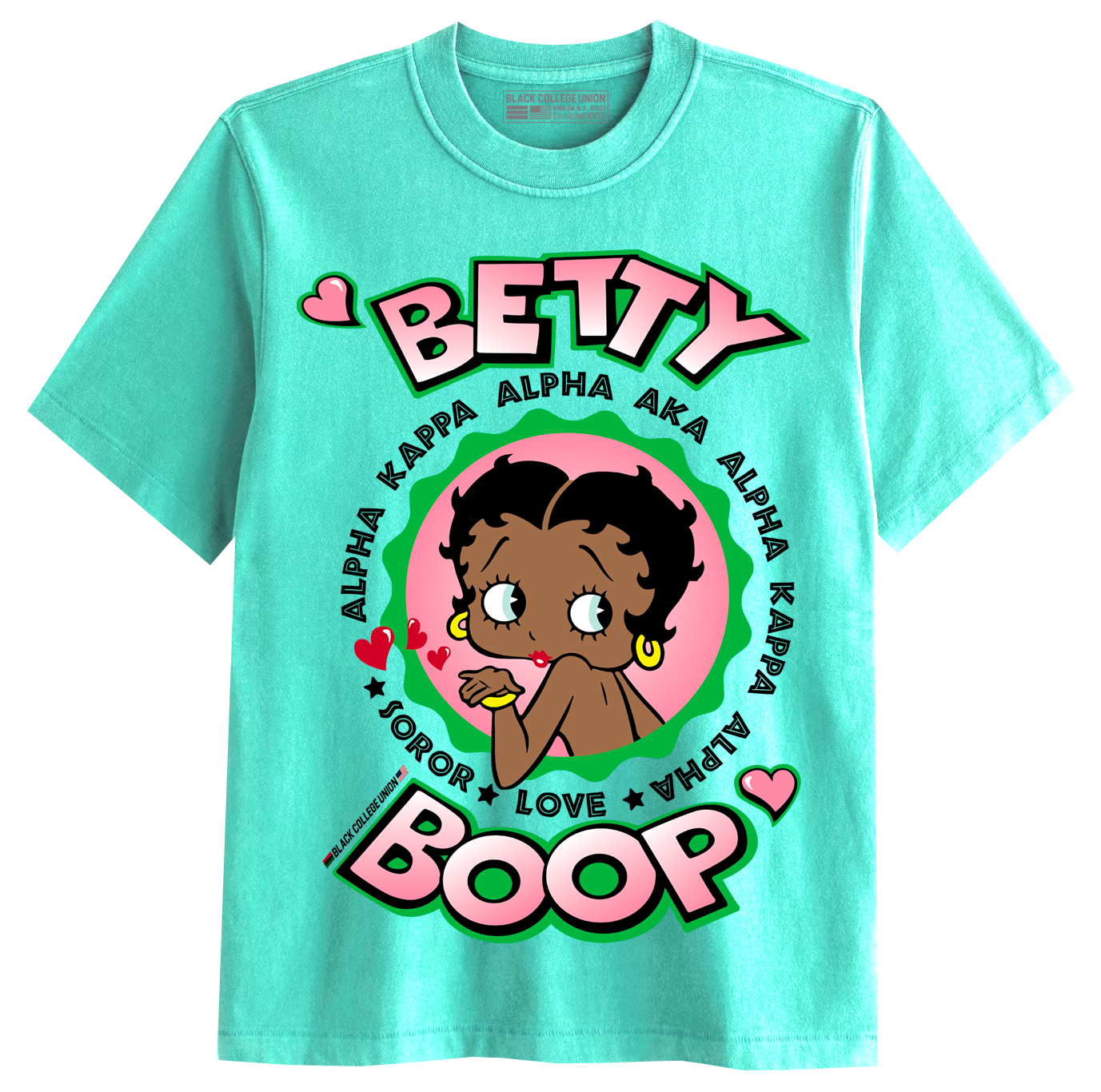 HBCU Betty - AKA