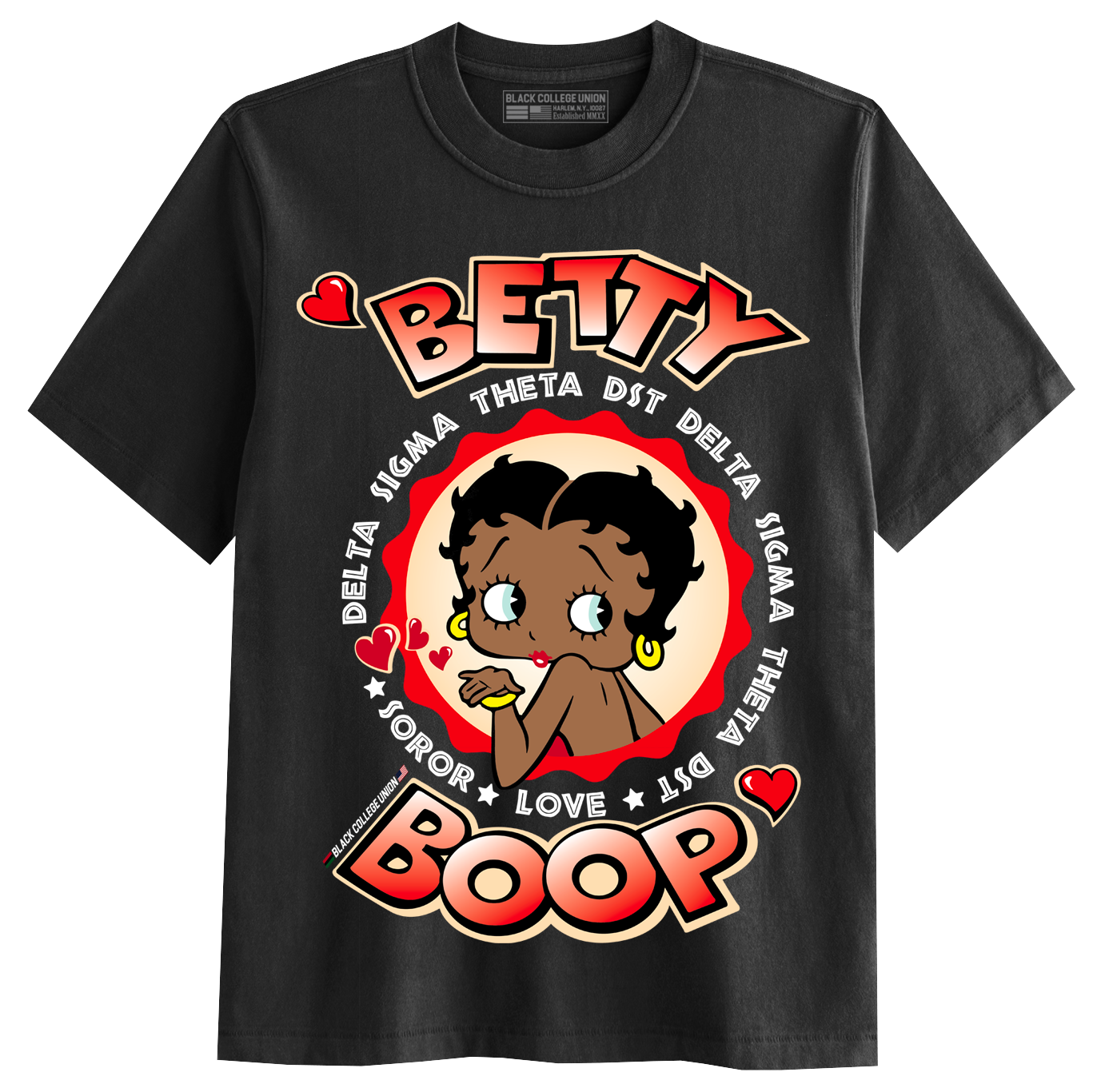 HBCU Betty - DST