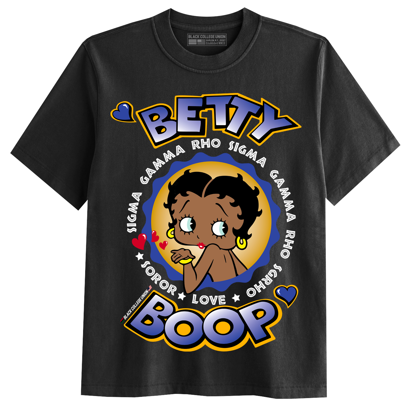 HBCU Betty - SGRHO