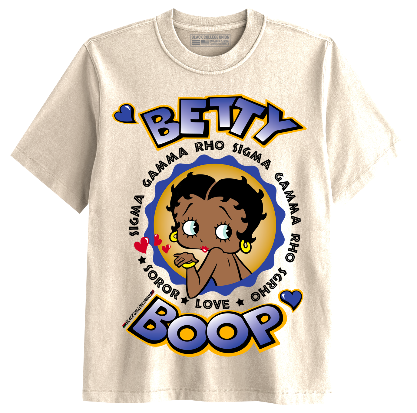 HBCU Betty - SGRHO