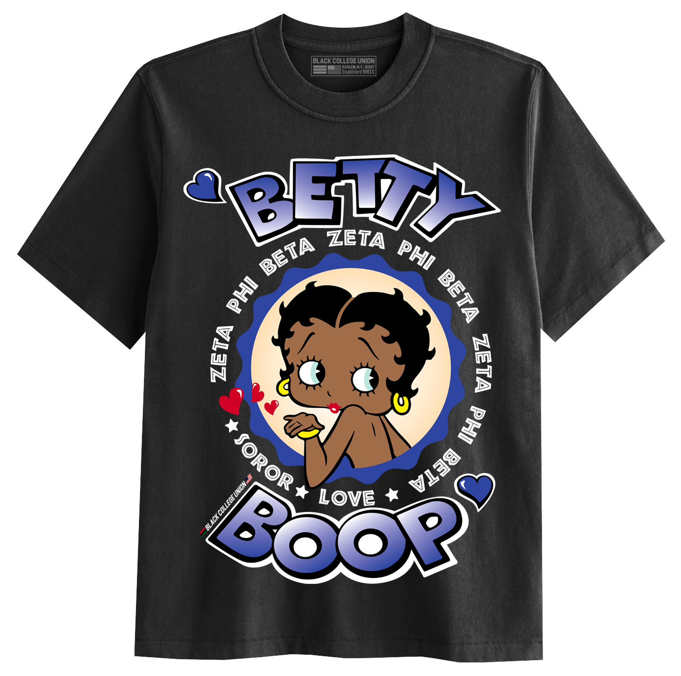 HBCU Betty - ZETA