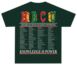 HBCU Varsity Patchwork T-Shirt