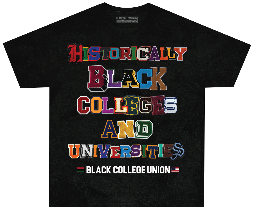 HBCU Varsity Patchwork T-Shirt