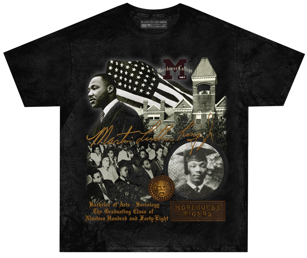 Martin Luther King, Jr. "The College Years" Homage Tee - Morehouse