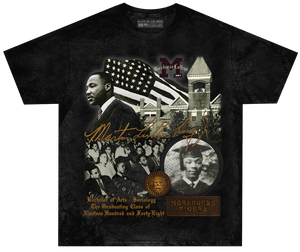 Martin Luther King, Jr. "The College Years" Homage Tee - Morehouse
