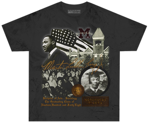 Martin Luther King, Jr. "The College Years" Homage Tee - Morehouse