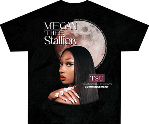 Megan Thee Stallion Homage Tee - Texas Southern [TSU]