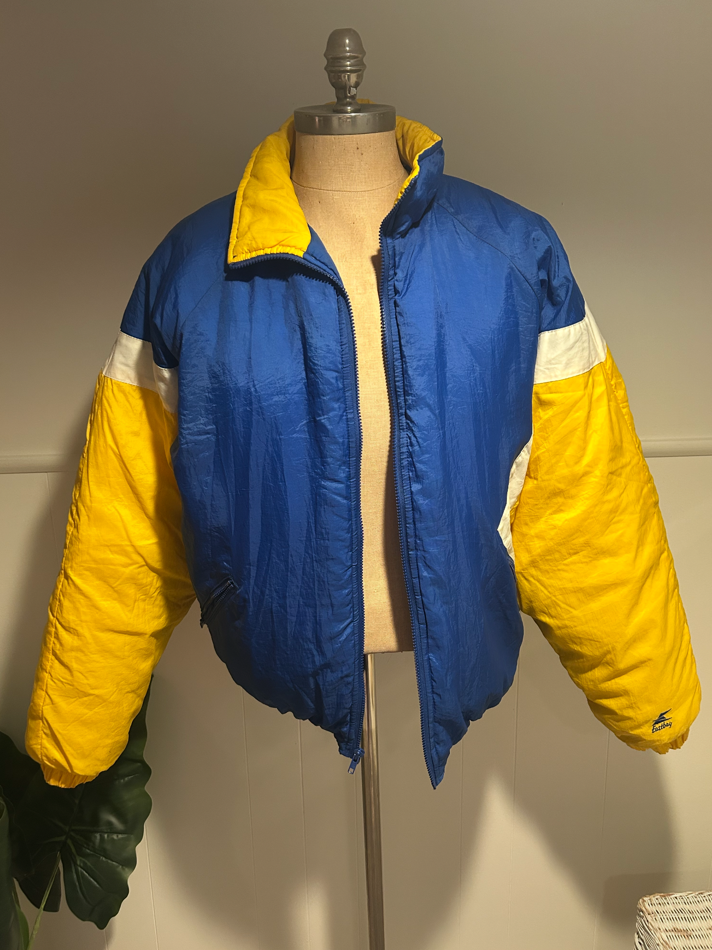North Carolina A&T Team Vintage Puffer Jacket [NCAT]