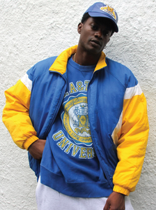 North Carolina A&T Team Vintage Puffer Jacket [NCAT]