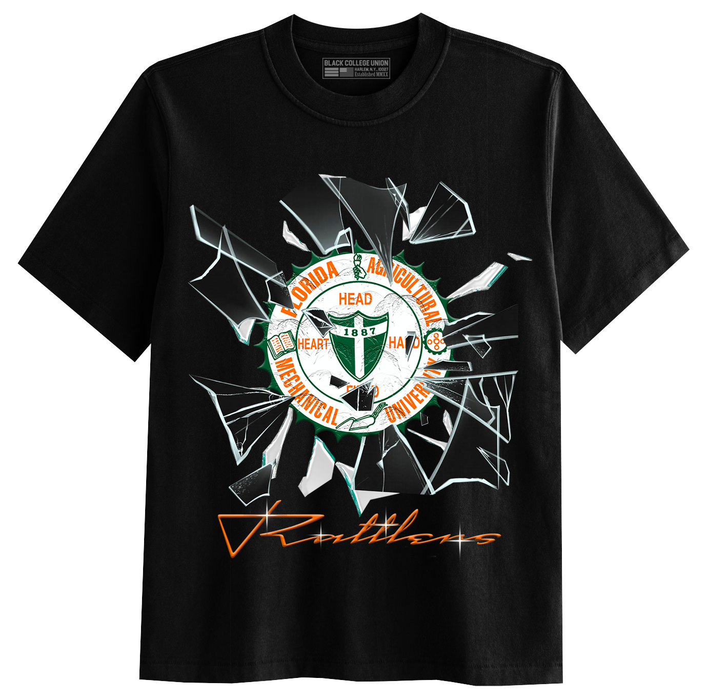 Shattered Glass - Florida A&M [FAMU]