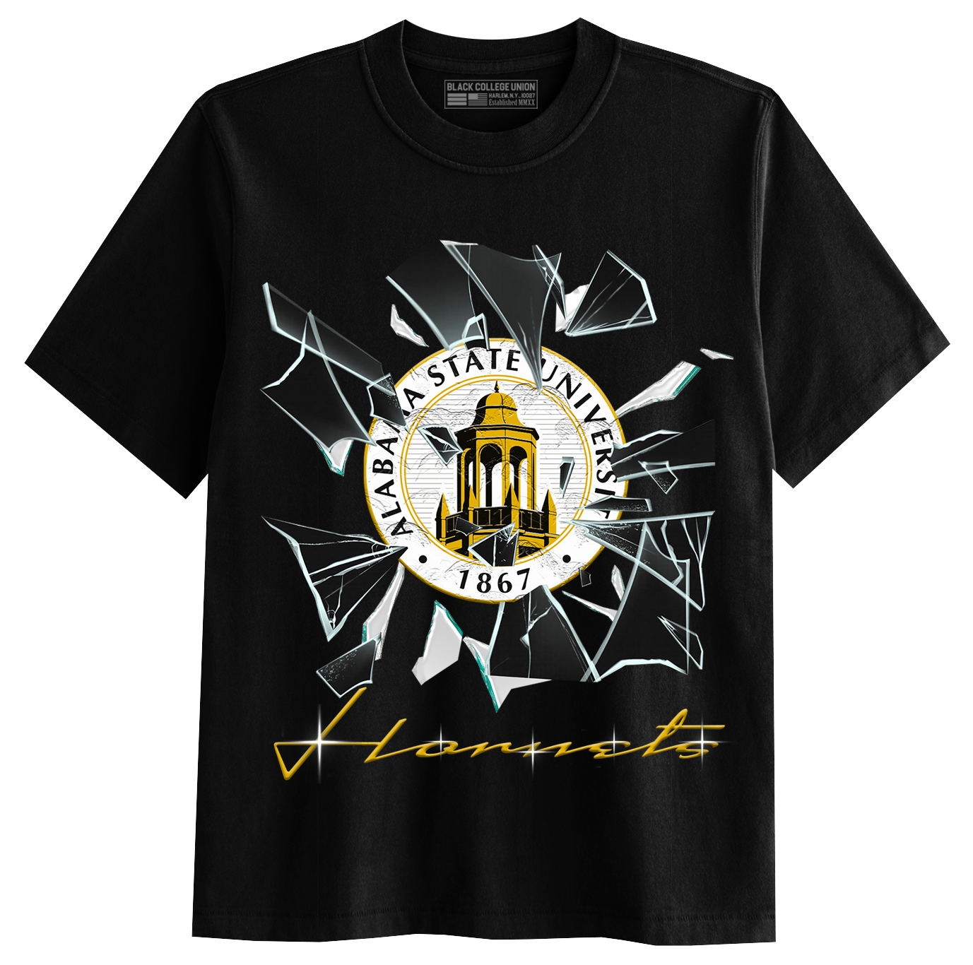 Shattered Glass - Alabama State [ASU]