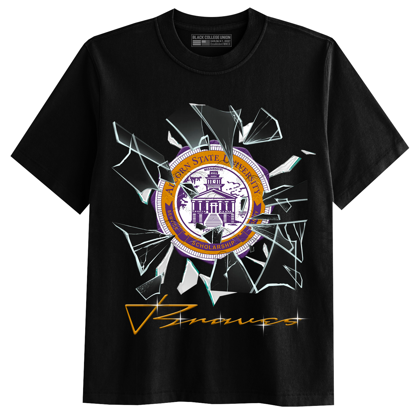 Shattered Glass - Alcorn State [ASU]