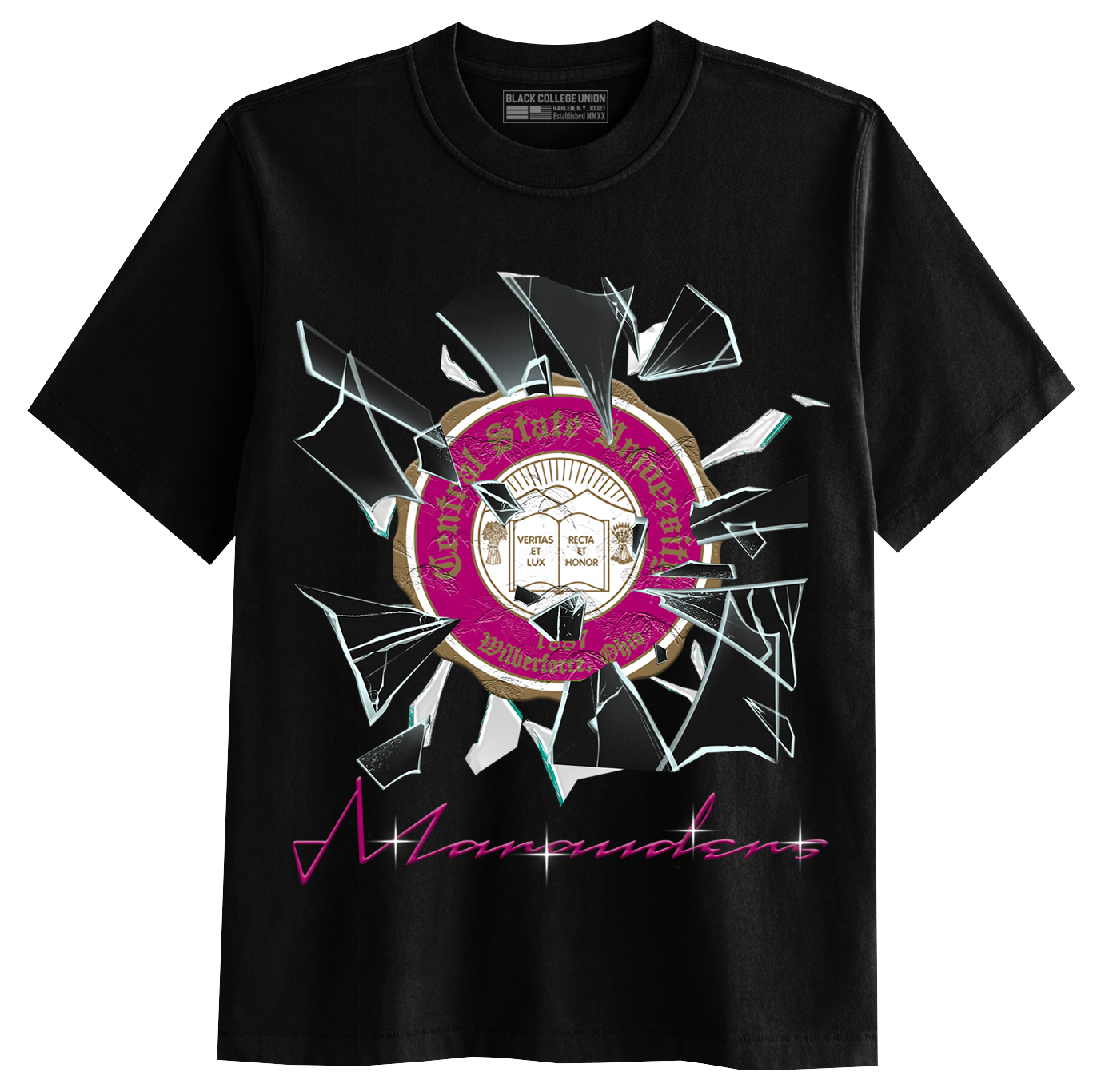 Shattered Glass - Central State [CSU]