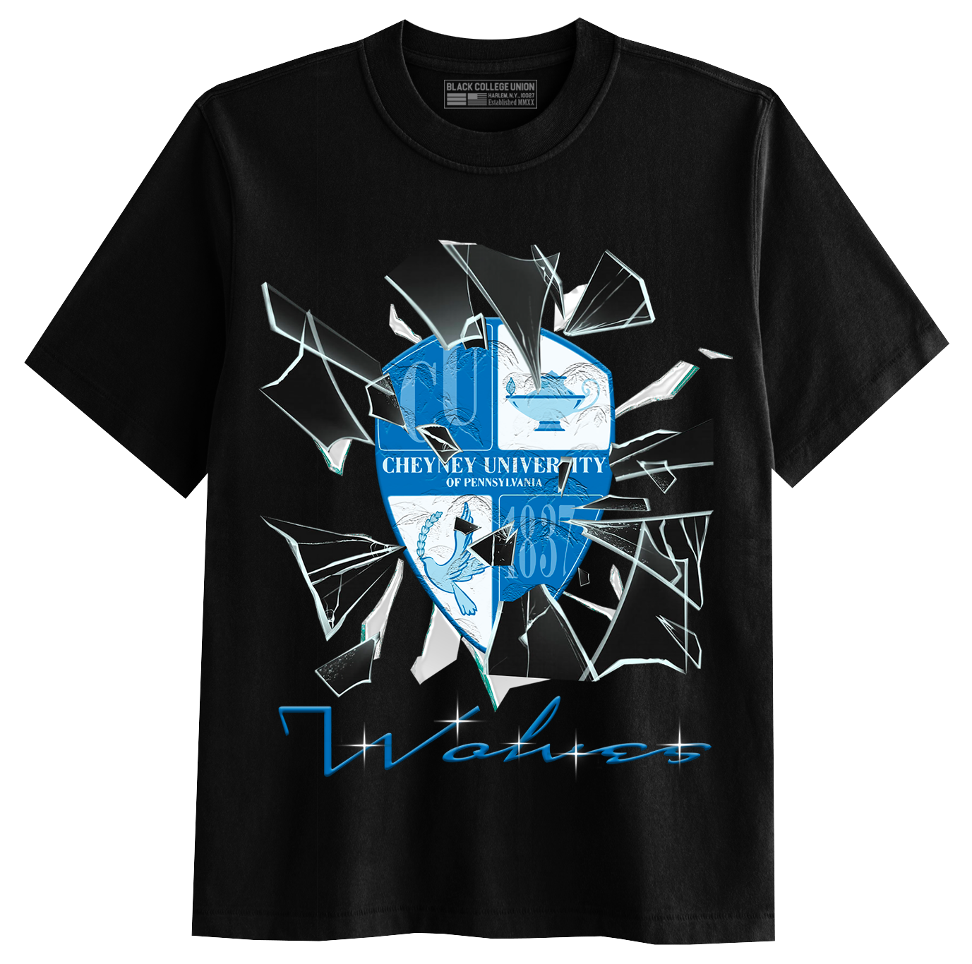 Shattered Glass - Cheyney [CU]