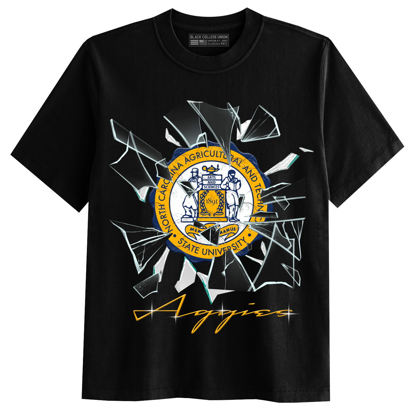 Shattered Glass - North Carolina A&T [NCAT]