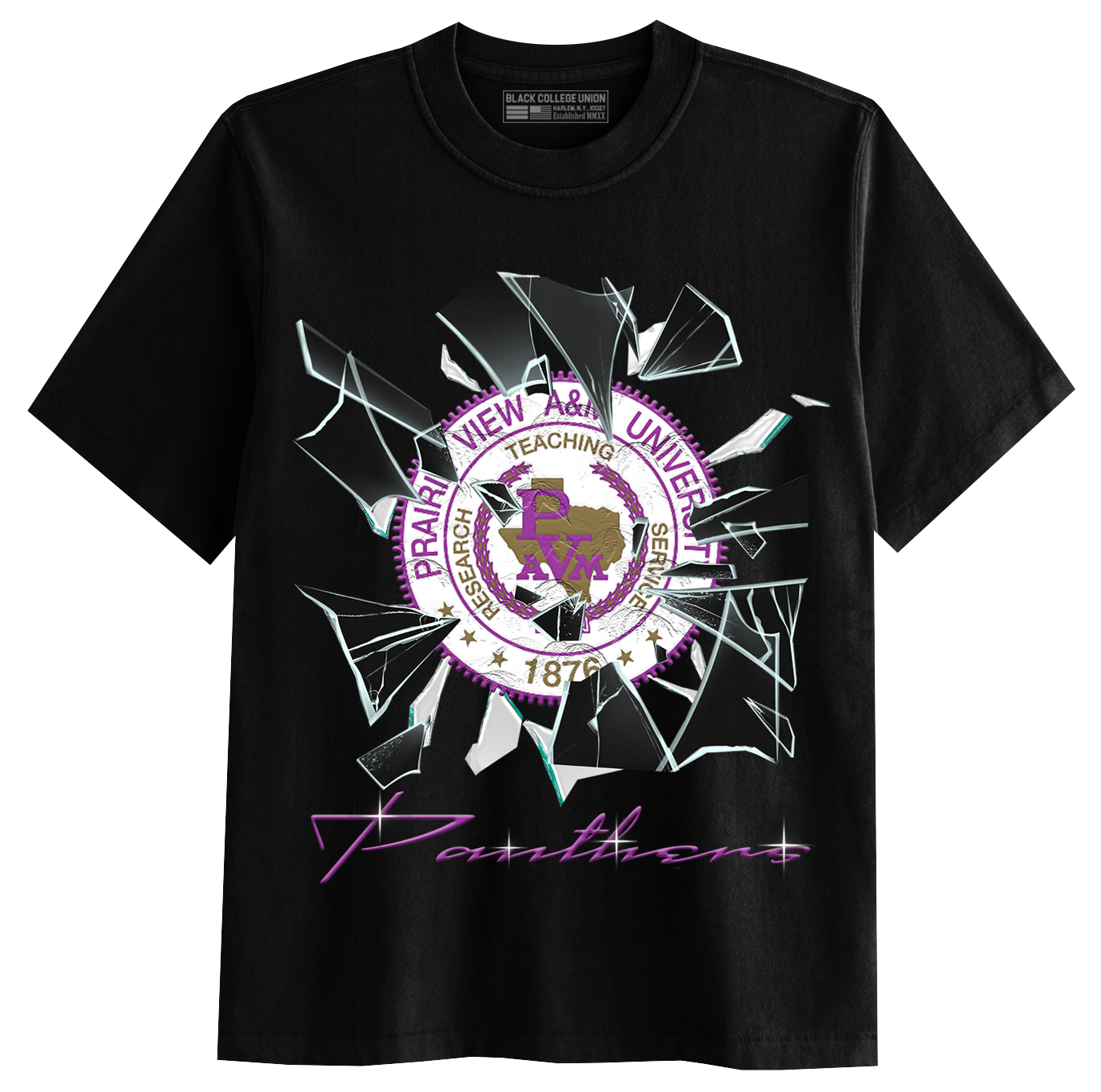 Shattered Glass - Prairie View [PVAMU]
