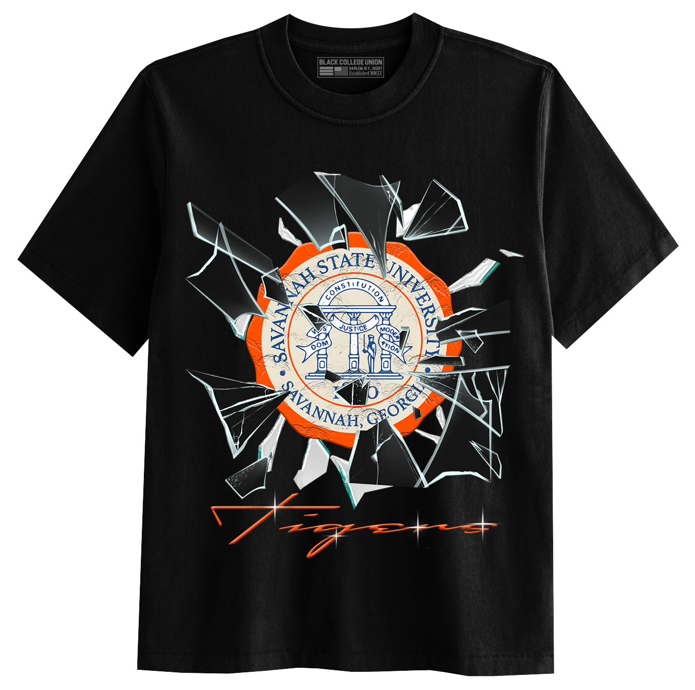 Shattered Glass - Savannah State [SSU]