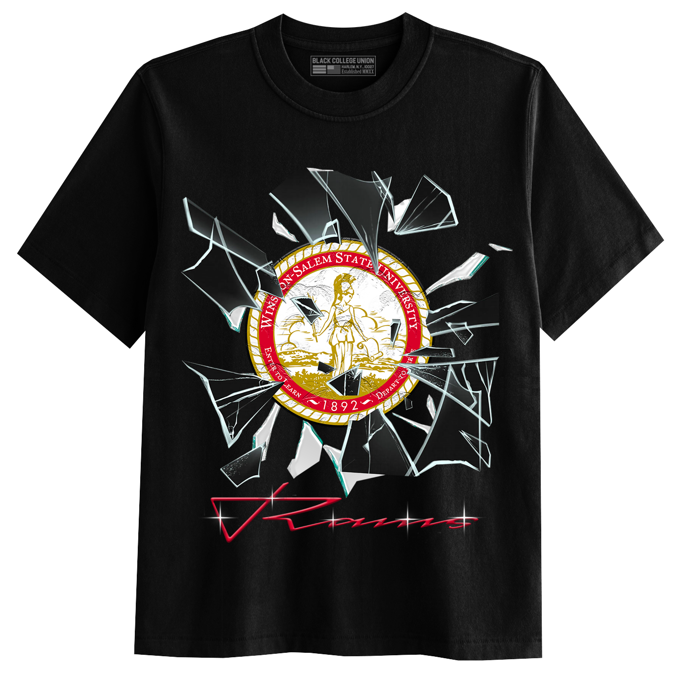 Shattered Glass - Winston-Salem [WSSU]