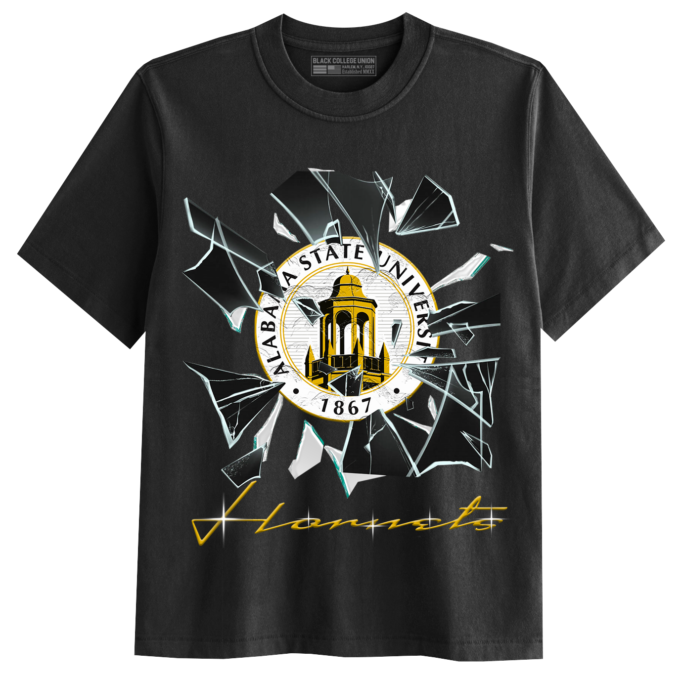 Shattered Glass - Alabama State [ASU]