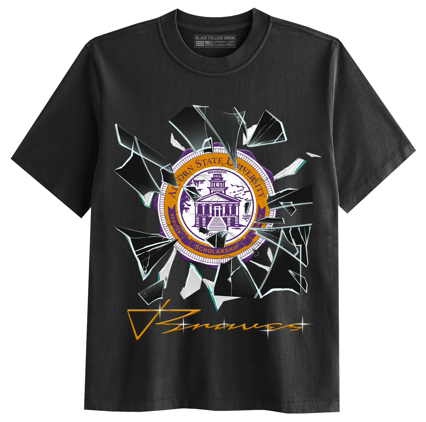 Shattered Glass - Alcorn State [ASU]