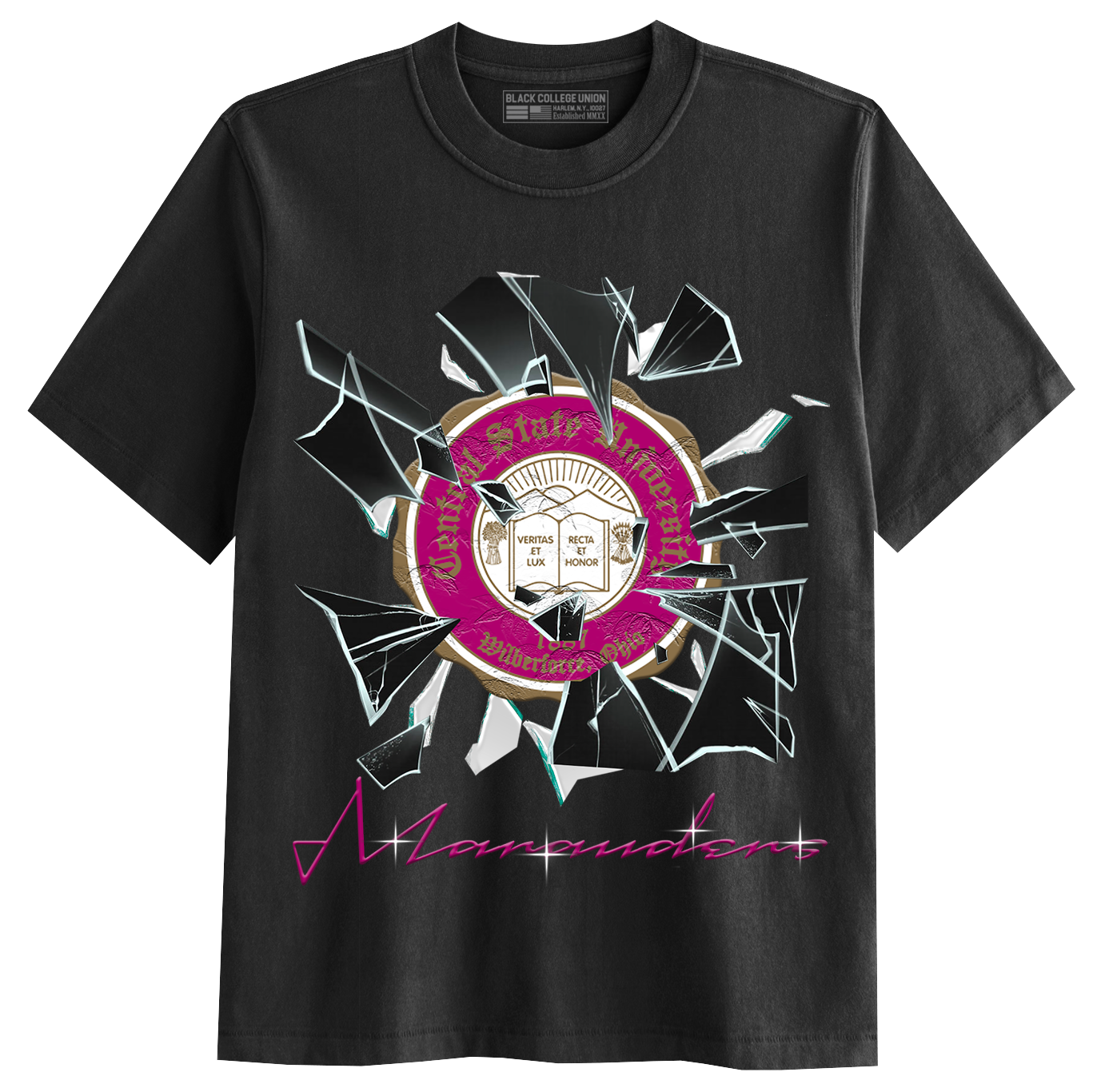 Shattered Glass - Central State [CSU]