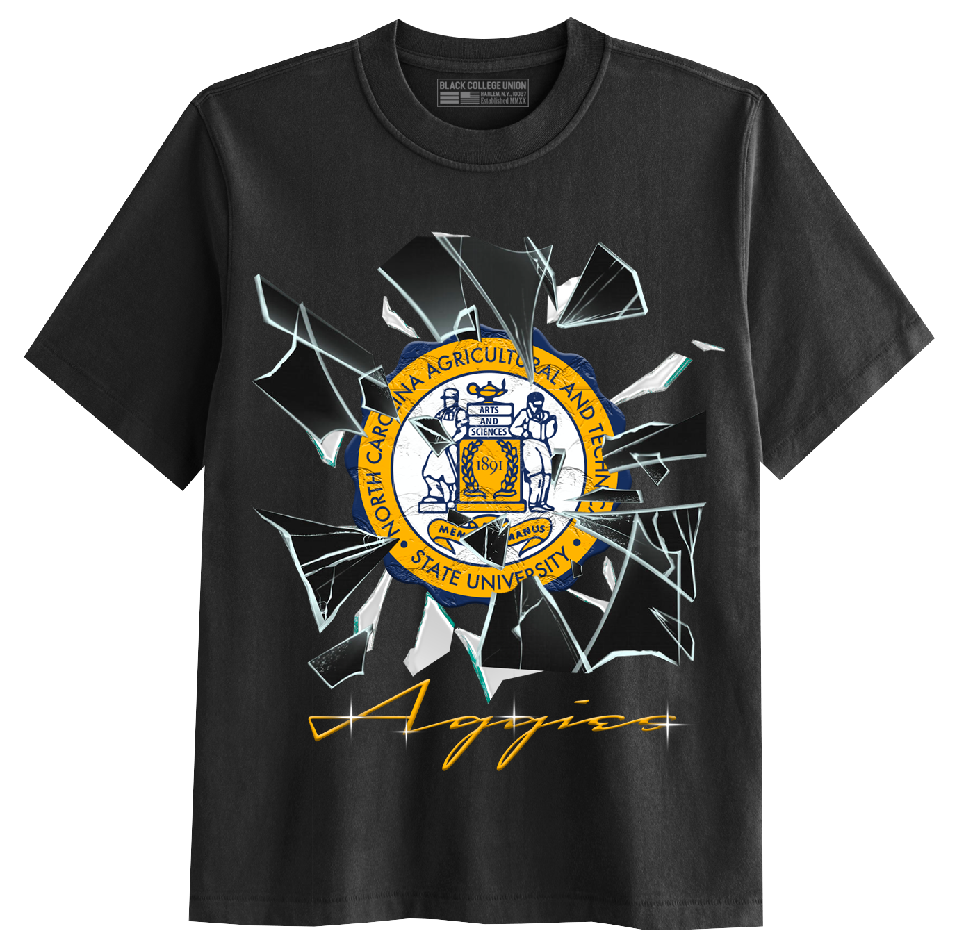 Shattered Glass - North Carolina A&T [NCAT]