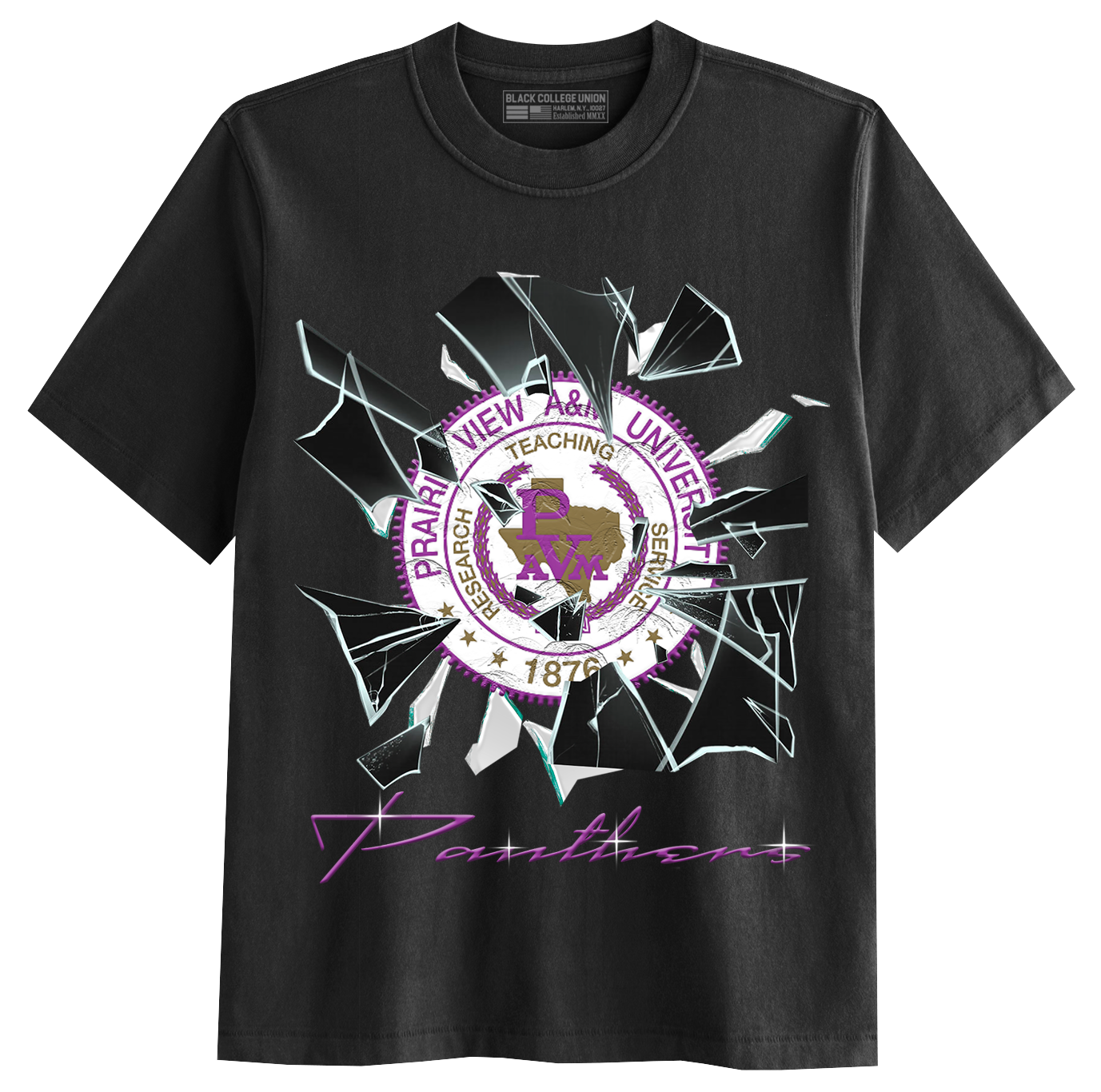 Shattered Glass - Prairie View [PVAMU]