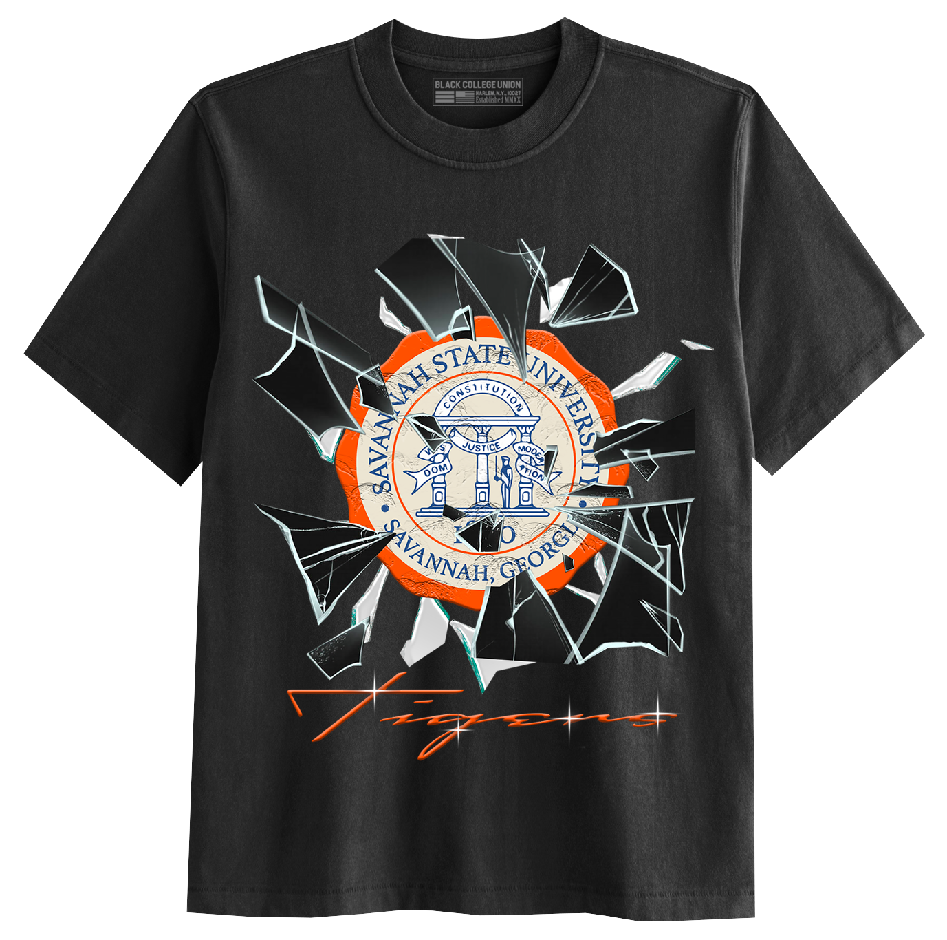 Shattered Glass - Savannah State [SSU]