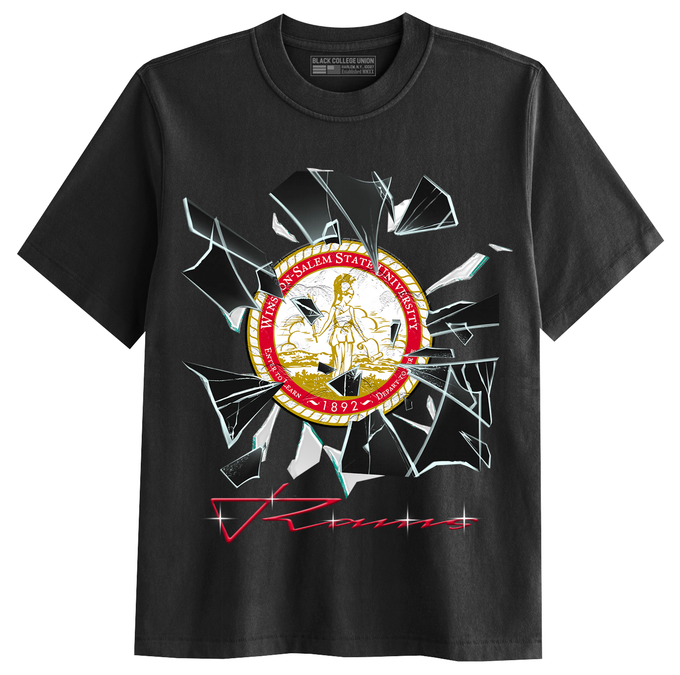 Shattered Glass - Winston-Salem [WSSU]
