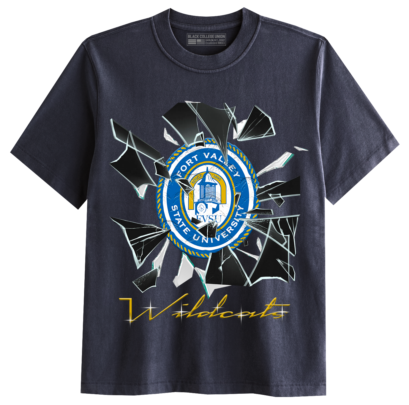 Shattered Glass - Fort Valley [FVSU]