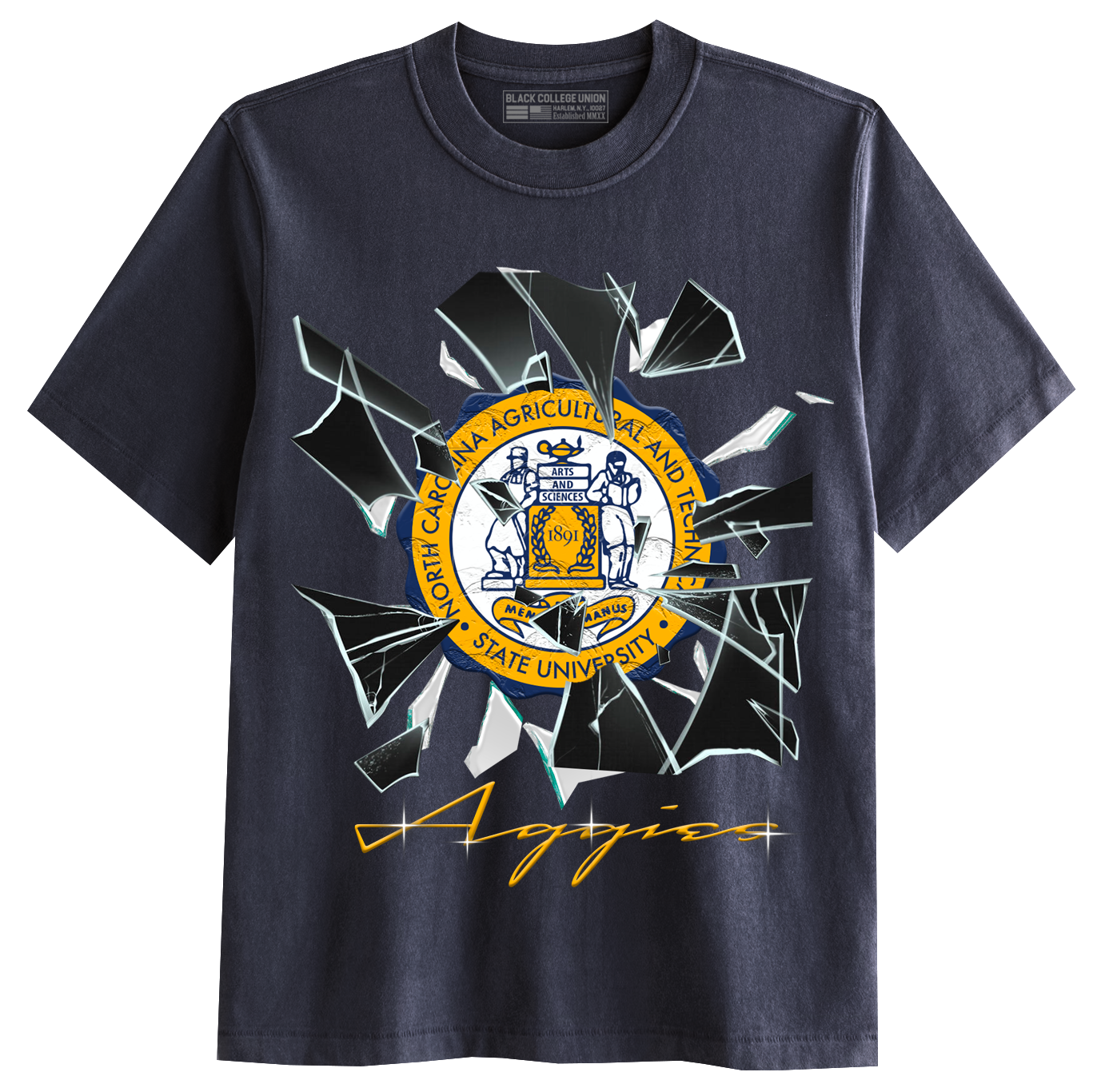 Shattered Glass - North Carolina A&T [NCAT]