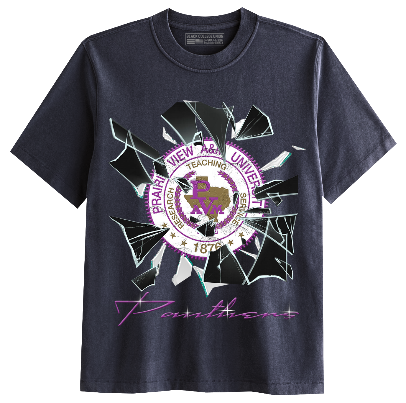 Shattered Glass - Prairie View [PVAMU]