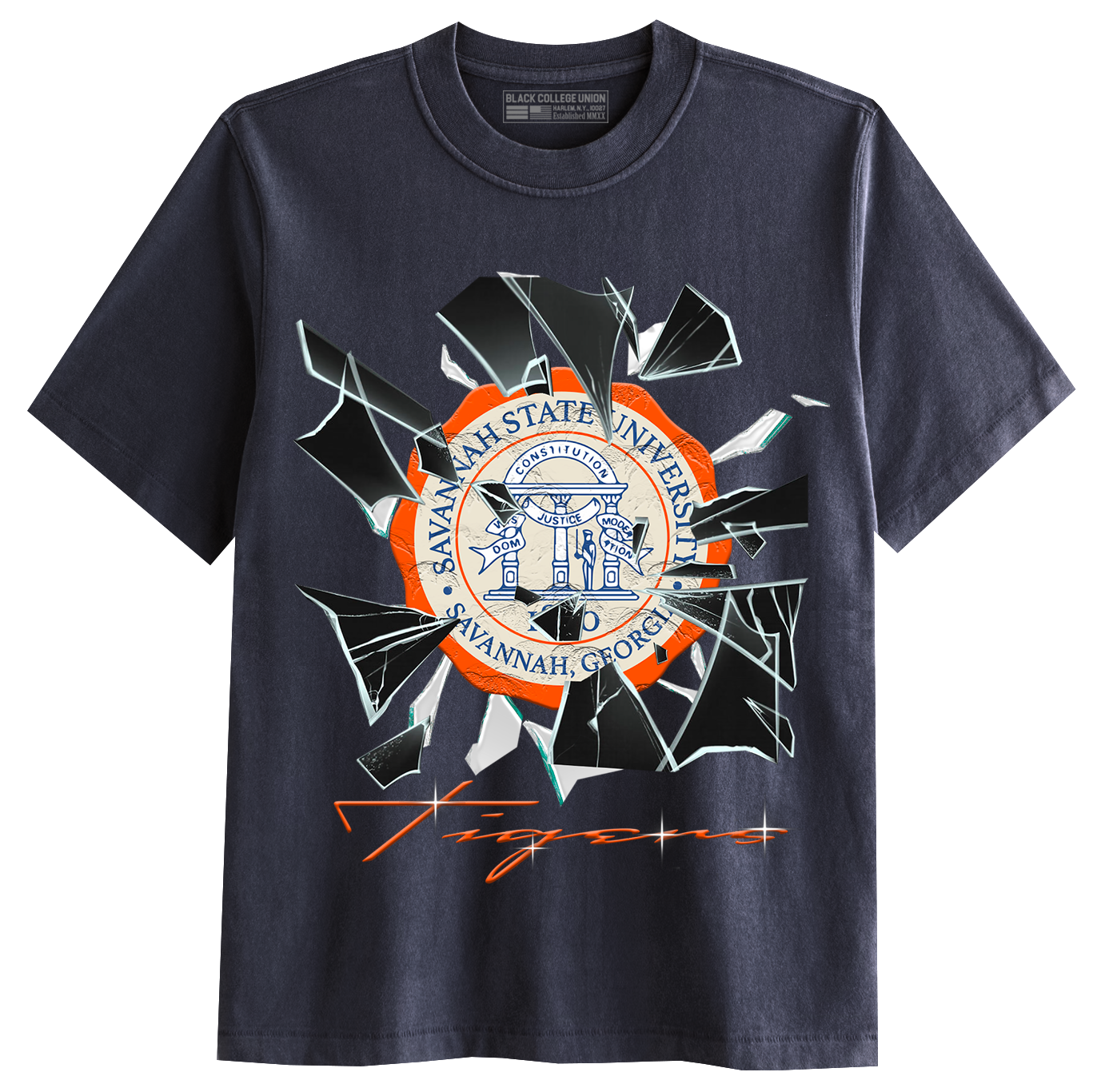 Shattered Glass - Savannah State [SSU]