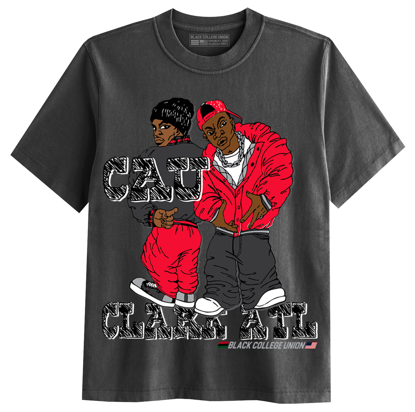 Clark Atlanta Homeboys T-Shirt [CAU]
