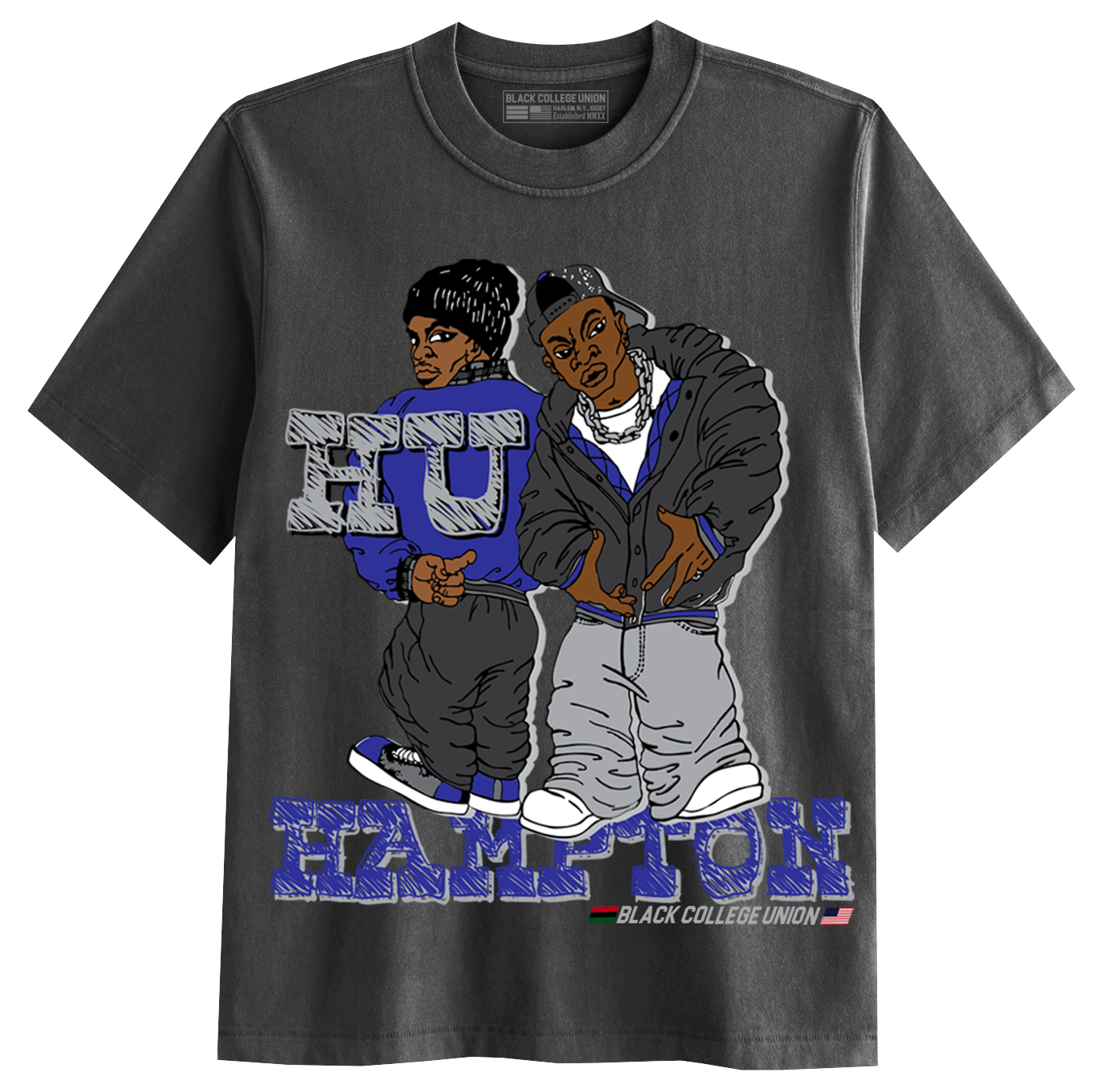 Hampton Homeboys T-Shirt [HU]
