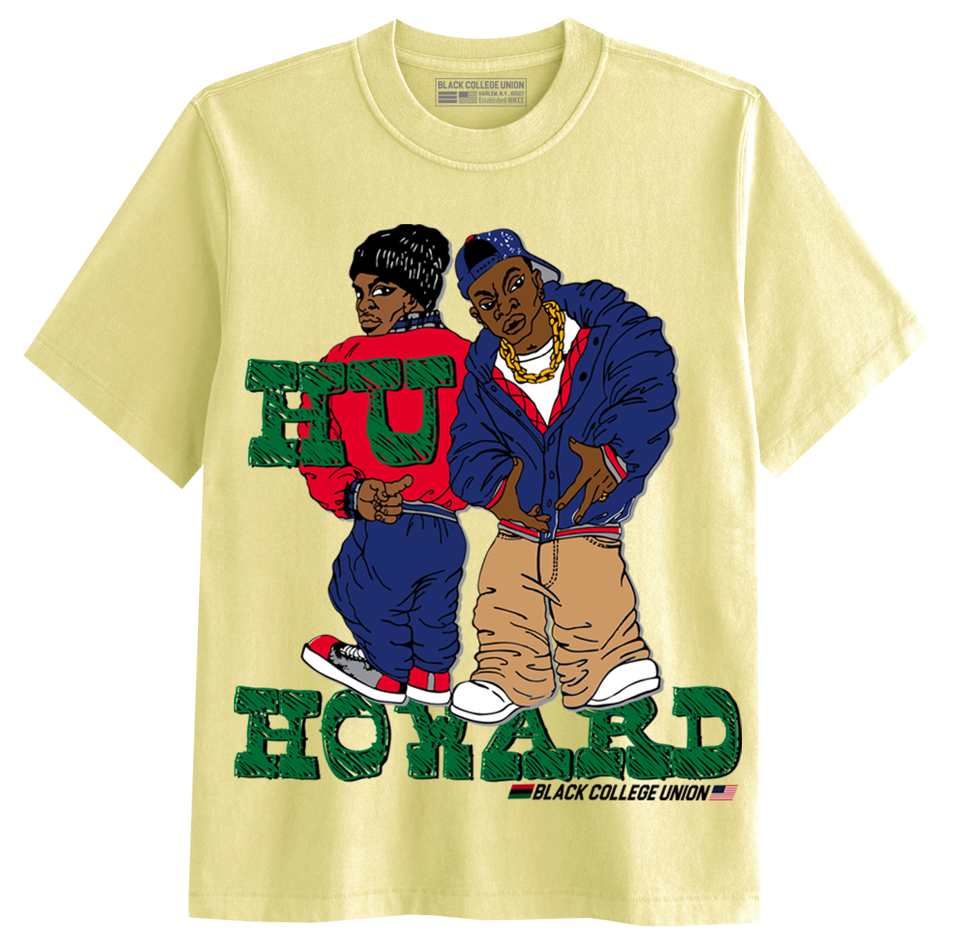 Howard Homeboys T-shirt [HU]