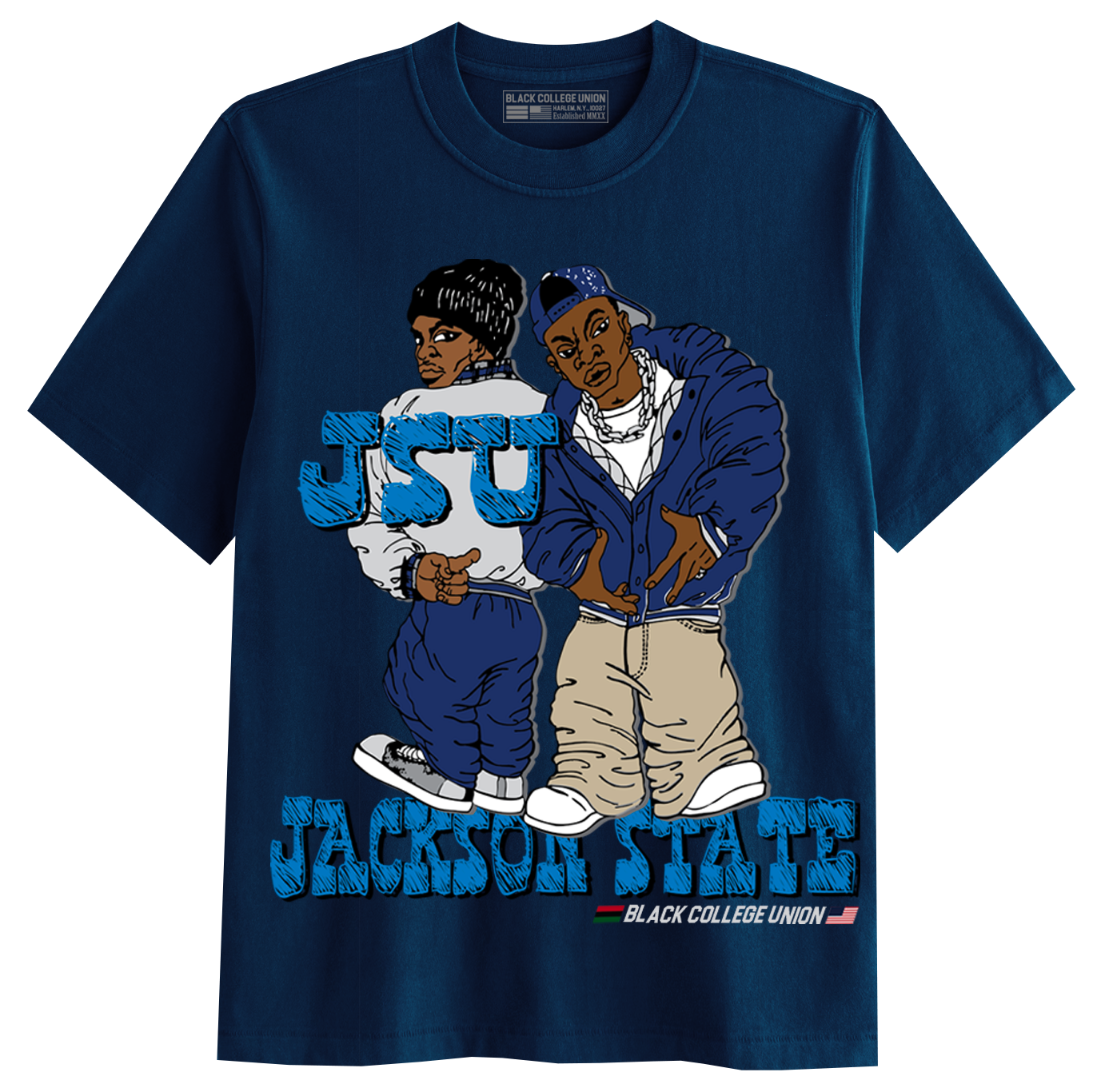 Jackson State Homeboys T-Shirt [JSU]