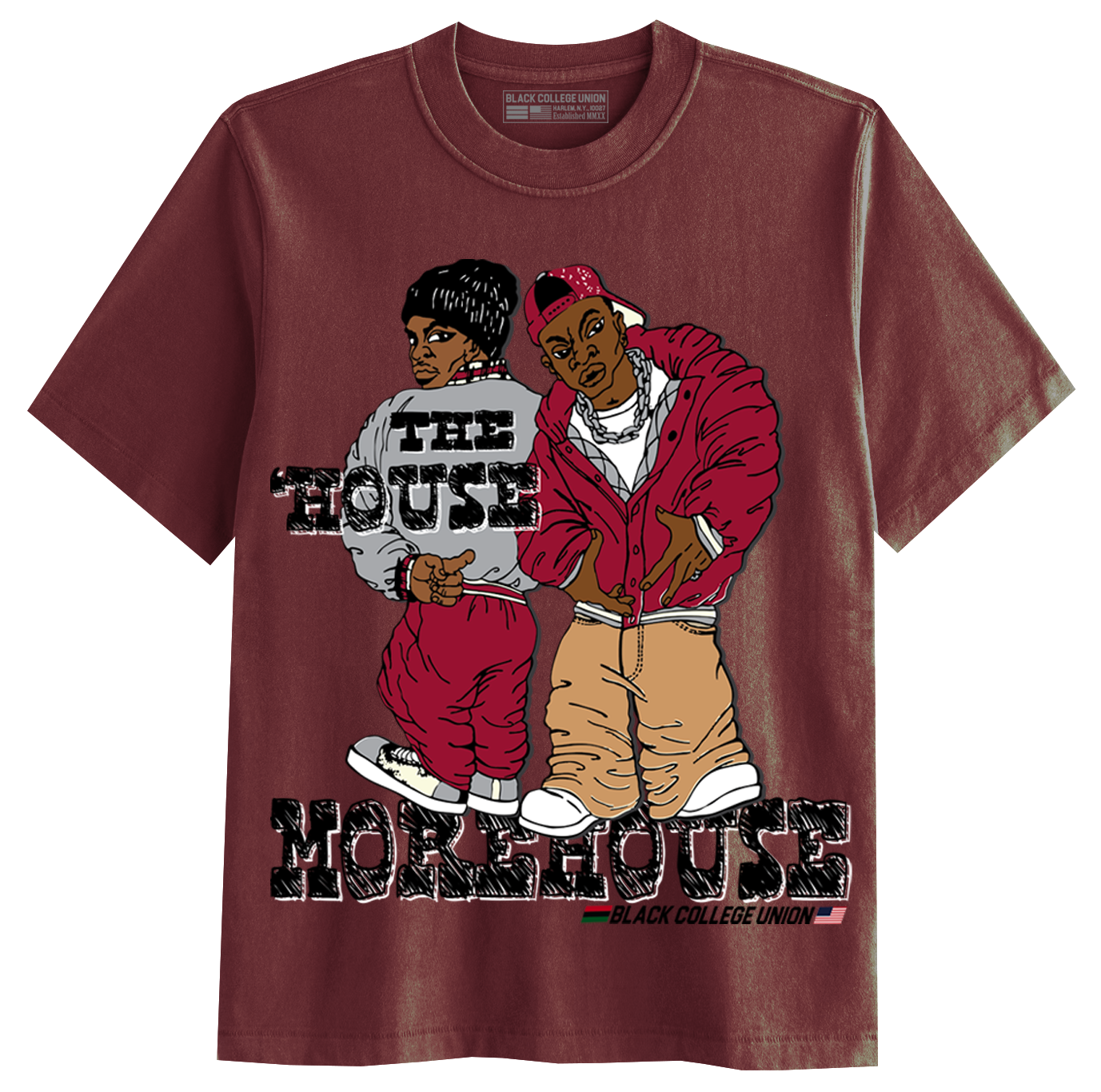 Morehouse Homeboys T-Shirt [MC]
