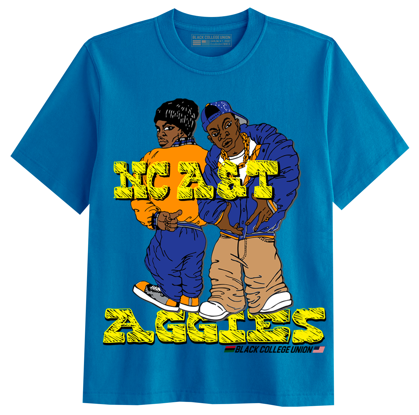 North Carolina A&T Homeboys T-Shirt [NCAT]
