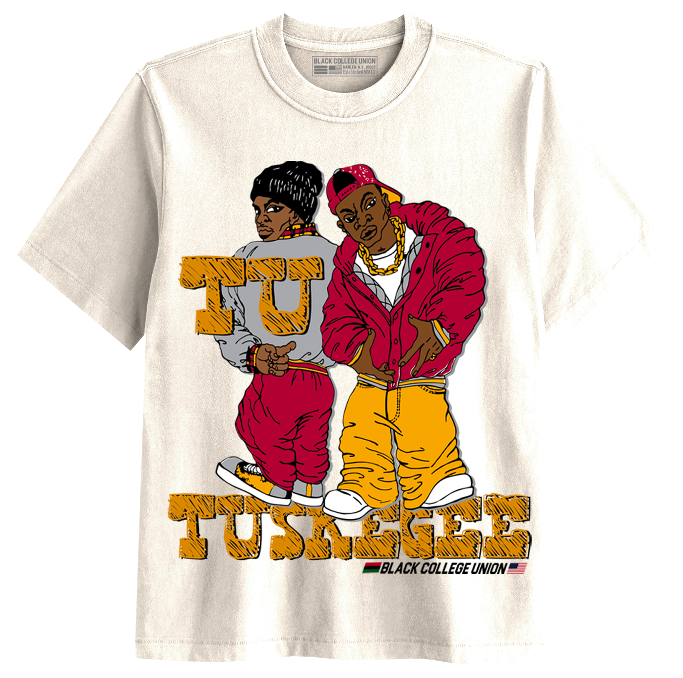 Tuskegee Homeboys T-Shirt [TU]