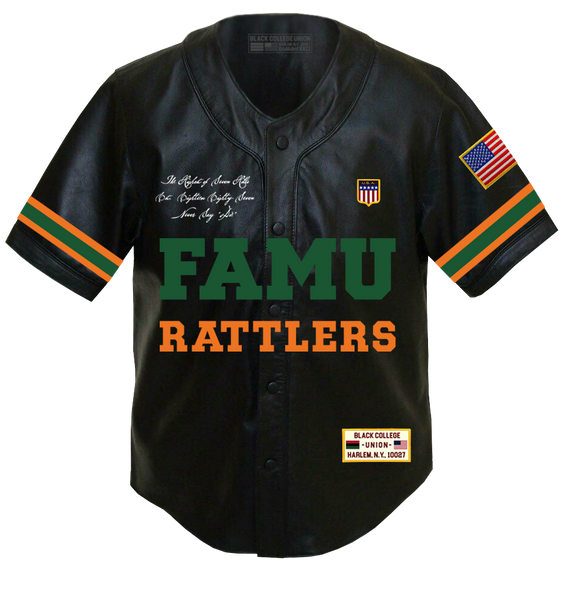 Famu baseball top jersey