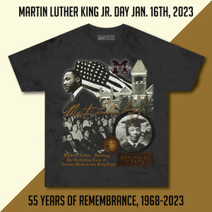 Martin Luther King, Jr. "The College Years" Homage Tee - Morehouse