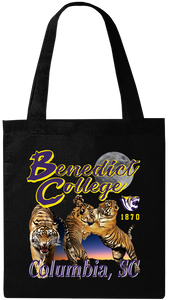 BCU Original HBCU Americana Rap Tote - Benedict