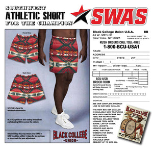 Southwest Athletic Shorts - Fireball Beacon [SWAC]