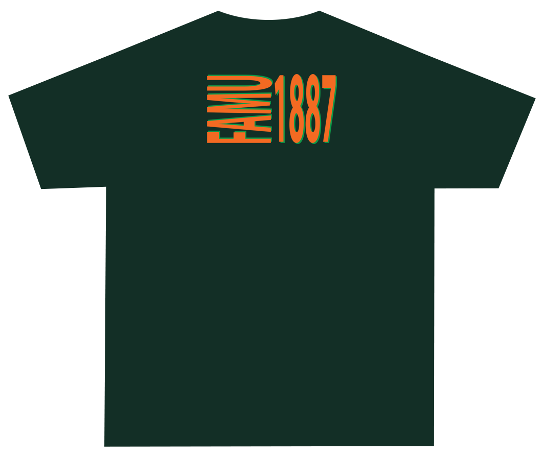 Florida A&M Strike Attitude T-Shirt - [FAMU]