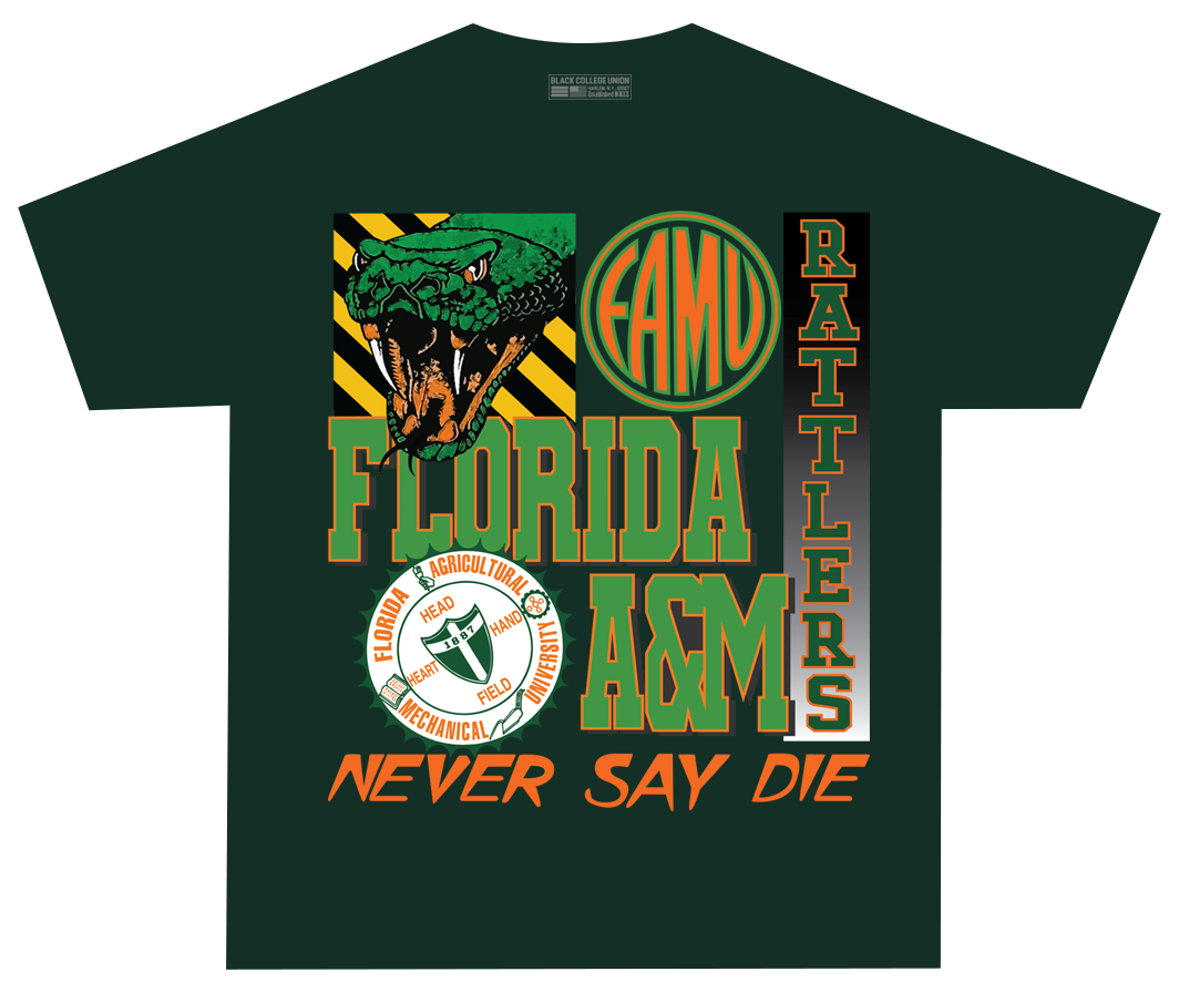 Florida A&M Strike Attitude T-Shirt - [FAMU]