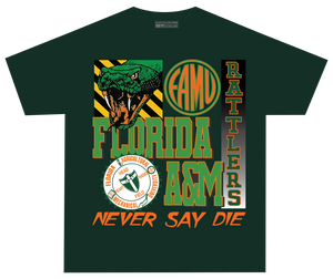 Florida A&M Strike Attitude T-Shirt - [FAMU]