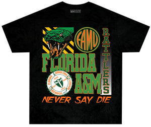 Florida A&M Strike Attitude T-Shirt - [FAMU]