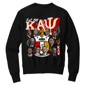 Kappa Founder's Day Rushmore Crewneck Sweatshirt
