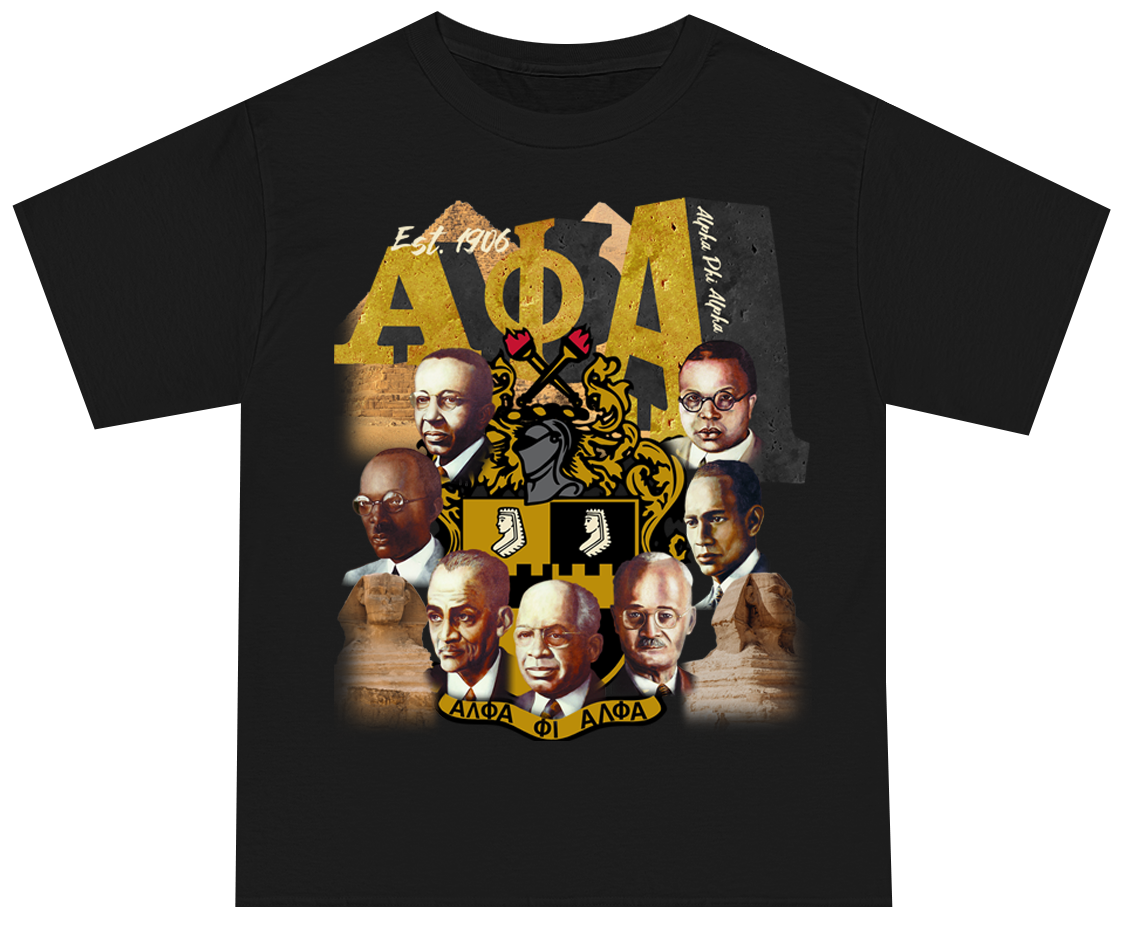Alpha Founder's Day Rushmore Tee